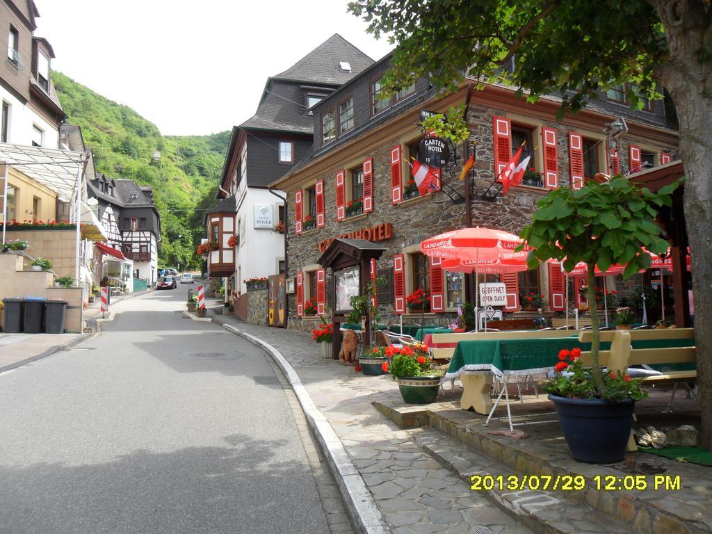 Gartenhotel Kamp-Bornhofen Zewnętrze zdjęcie